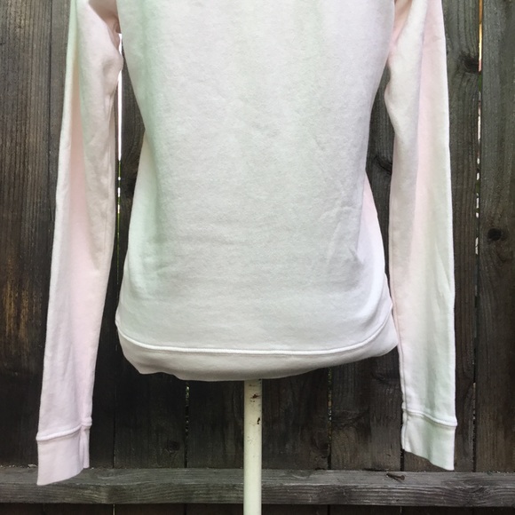 Freecity Woman S Small Top Sweatshirt Powder Pink - Picture 8 of 12